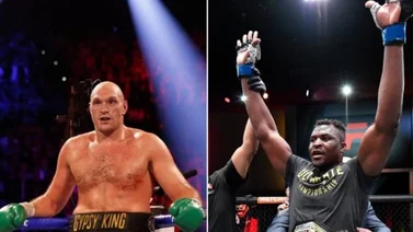 ¿Tyson Fury a la MMA? (+Video)