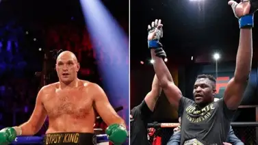 ¿Tyson Fury a la MMA? (+Video) ¿Tyson Fury a la MMA? (+Video)