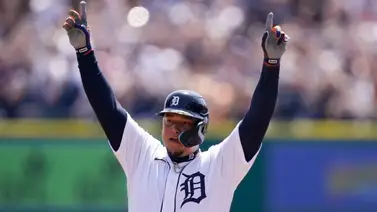 Miguel Cabrera nombrado Jugador de la Semana en la Liga Americana Miguel Cabrera nombrado Jugador de la Semana en la Liga Americana