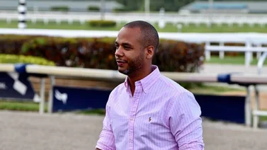 "Rey" Yánez anda intratable en Gulfstream Park
