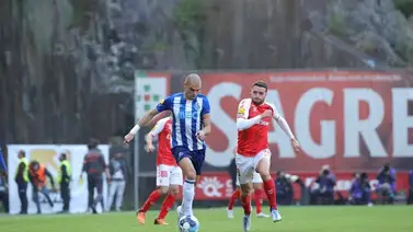 Braga acaba con la racha invicta del Oporto en la Primeira Liga Braga acaba con la racha invicta del Oporto en la Primeira Liga