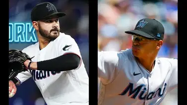 Pablo López y Jesús Luzardo, dúo venezolano vital para los Marlins de Miami Pablo López y Jesús Luzardo, dúo venezolano vital para los Marlins de Miami