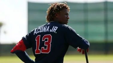 El plan de Ronald Acuña Jr. para su regreso