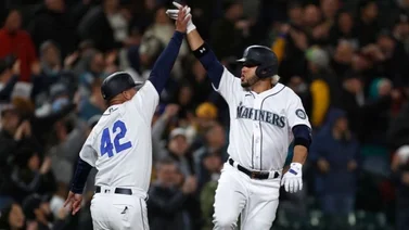 Eugenio Suárez y su notoria mejoría con los Marineros de Seattle