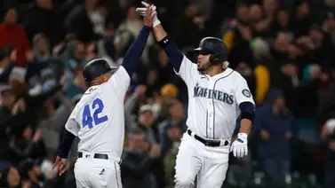 Eugenio Suárez y su notoria mejoría con los Marineros de Seattle Eugenio Suárez y su notoria mejoría con los Marineros de Seattle