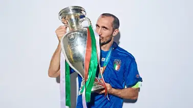 Giorgio Chiellini anuncia su retirada de la Azzurra tras el Italia vs. Argentina Giorgio Chiellini anuncia su retirada de la Azzurra tras el Italia vs. Argentina