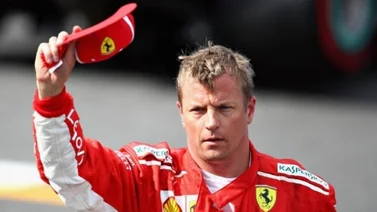 ¿Qué es de la vida de Kimmi Raikkonen?