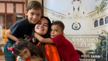 La influencer María Paula Gotera Buitrago hizo importante donativo al Hogar Clínica San Rafael de Maracaibo