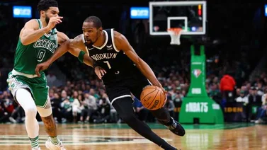 Kevin Durant elogia a Boston: Tienen la mejor defensa de la liga