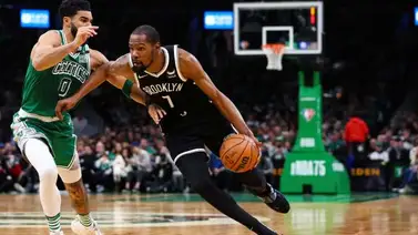 Kevin Durant elogia a Boston: Tienen la mejor defensa de la liga Kevin Durant elogia a Boston: Tienen la mejor defensa de la liga