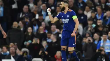 Karim Benzema, el gol 41 de la temporada y supera a Robert Lewandowski Karim Benzema, el gol 41 de la temporada y supera a Robert Lewandowski