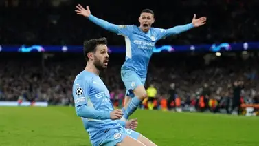 Manchester City gana en el Etihad Stadium, pero deja vivo al Real Madrid Manchester City gana en el Etihad Stadium, pero deja vivo al Real Madrid