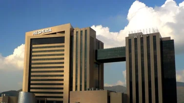 Hesperia WTC Valencia, un hotel que aloja a los deportistas