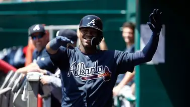 Ronald Acuña Jr: cuatro años de su primer jonrón en la MLB (+Video) Ronald Acuña Jr: cuatro años de su primer jonrón en la MLB (+Video)