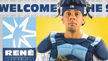 MLB: René Pinto suena cuadrangular en su estreno de Grandes Ligas (+Video) MLB: René Pinto suena cuadrangular en su estreno de Grandes Ligas (+Video)
