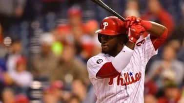 Odubel Herrera conecta su primer vuelacerca de la campaña (+video)