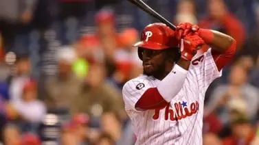 Odubel Herrera conecta su primer vuelacerca de la campaña (+video) Odubel Herrera conecta su primer vuelacerca de la campaña (+video)