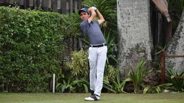 Virgilio Paz, el joven prodigio del golf en Venezuela