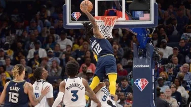 NBA: Ja Morant la mejor volcada de los Playoffs (+Video)