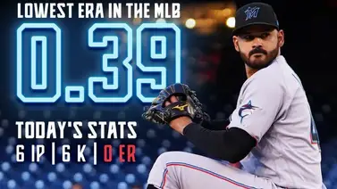 Pablo López lanza primores para recuperar el liderato de efectividad en Grandes Ligas (+Videos) Pablo López lanza primores para recuperar el liderato de efectividad en Grandes Ligas (+Videos)