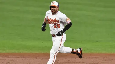 Anthony Santander la manda a volar por tercera vez en la campaña (+Video) Anthony Santander la manda a volar por tercera vez en la campaña (+Video)