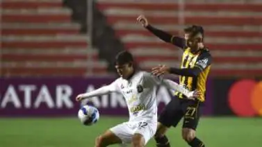 Caracas FC suma un punto ante The Strongest en la Paz Caracas FC suma un punto ante The Strongest en la Paz