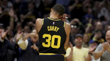 ¡Como cracks! Stephen Curry y su hija celebran de manera única el pase de los Warriors (+VIDEO)