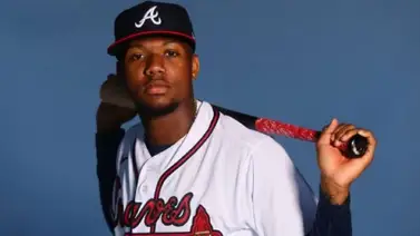 Ronald Acuña Jr tiene todo listo para su debut Ronald Acuña Jr tiene todo listo para su debut
