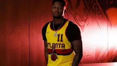 Ronald Acuña causa sensación con su vuelta a los Bravos de Atlanta Ronald Acuña causa sensación con su vuelta a los Bravos de Atlanta