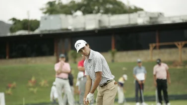 Virgilio Paz sigue maravillando y lidera el segundo día del Abierto de Venezuela