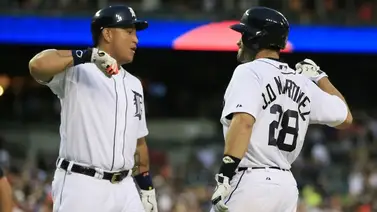 J.D Martinez impresionado por el logro de Miguel Cabrera J.D Martinez impresionado por el logro de Miguel Cabrera