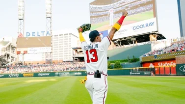 Ronald Acuña Jr. de 5-1 y base robada en el triunfo de los Bravos (+Videos)