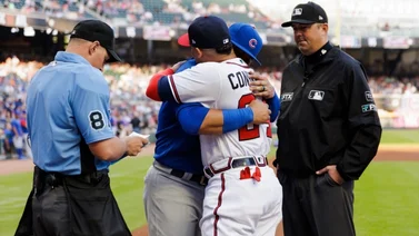 MLB: Los hermanos Willson y William Contreras viven un emotivo encuentro (+VIDEO)