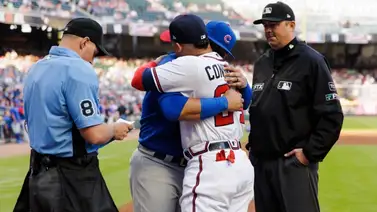 MLB: Los hermanos Willson y William Contreras viven un emotivo encuentro (+VIDEO) MLB: Los hermanos Willson y William Contreras viven un emotivo encuentro (+VIDEO)