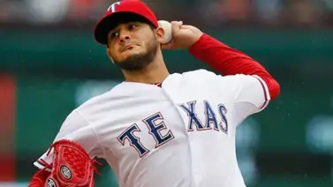 Martín Pérez: Solo intento atacar a los bateadores todo el tiempo Martín Pérez: Solo intento atacar a los bateadores todo el tiempo