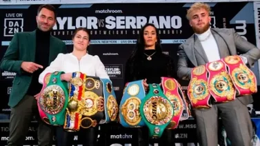 La pelea del siglo en el boxeo femenino: Katie Taylor vs. Amanda Serrano