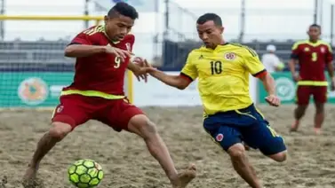 La Vinotinto de fútbol playa continua su preparación La Vinotinto de fútbol playa continua su preparación