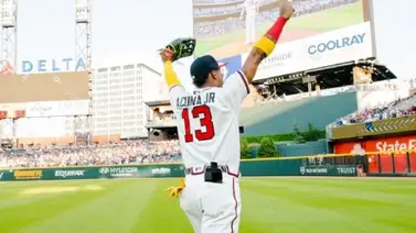 Ronald Acuña no está en el lineup el día de hoy Ronald Acuña no está en el lineup el día de hoy