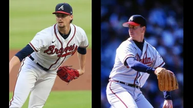 ¿Kyle Wright con su fantástico arranque está en el camino de Tom Glavine?