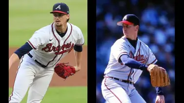 ¿Kyle Wright con su fantástico arranque está en el camino de Tom Glavine? ¿Kyle Wright con su fantástico arranque está en el camino de Tom Glavine?