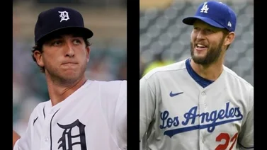 Tigres de Detroit: el plan del novato Beau Brieske para enfrentar a Clayton Kershaw