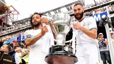 ¡Reacciones! Título 35 de liga para el Real Madrid ¡Reacciones! Título 35 de liga para el Real Madrid