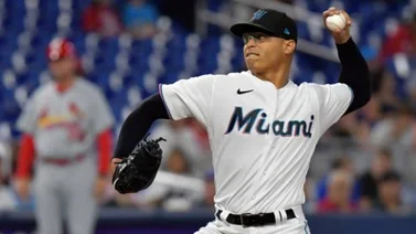 Jesús Luzardo se monta en la lomita de Miami para enfrentar a los Marineros