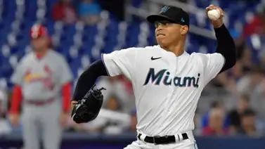 Jesús Luzardo se monta en la lomita de Miami para enfrentar a los Marineros Jesús Luzardo se monta en la lomita de Miami para enfrentar a los Marineros