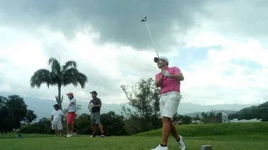 Santiago Quintero, un "local" que quiere el título del Abierto de Venezuela 2022