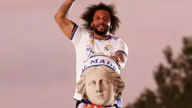 ¡Récord! Marcelo superó a Paco Gento como el jugador del Real Madrid con más títulos en la historia ¡Récord! Marcelo superó a Paco Gento como el jugador del Real Madrid con más títulos en la historia