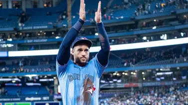 MLB: George Springer se la aplica a sus ex de los Astros e iguala a Jimmy Rollins (+Videos) MLB: George Springer se la aplica a sus ex de los Astros e iguala a Jimmy Rollins (+Videos)