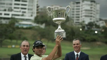 Virgilio Paz se consagra campeón del Abierto de Venezuela 2022