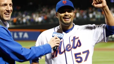 Johan Santana sobre el No Hit No Run de los Mets: Es algo bueno para la química del equipo