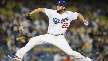 Clayton Kershaw supera a Don Sutton y es el rey del ponche en los Dodgers (+Video)